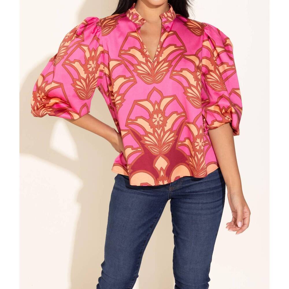 NEW ALDEN ADAIR ali top in desert rose - Picture 1 of 10